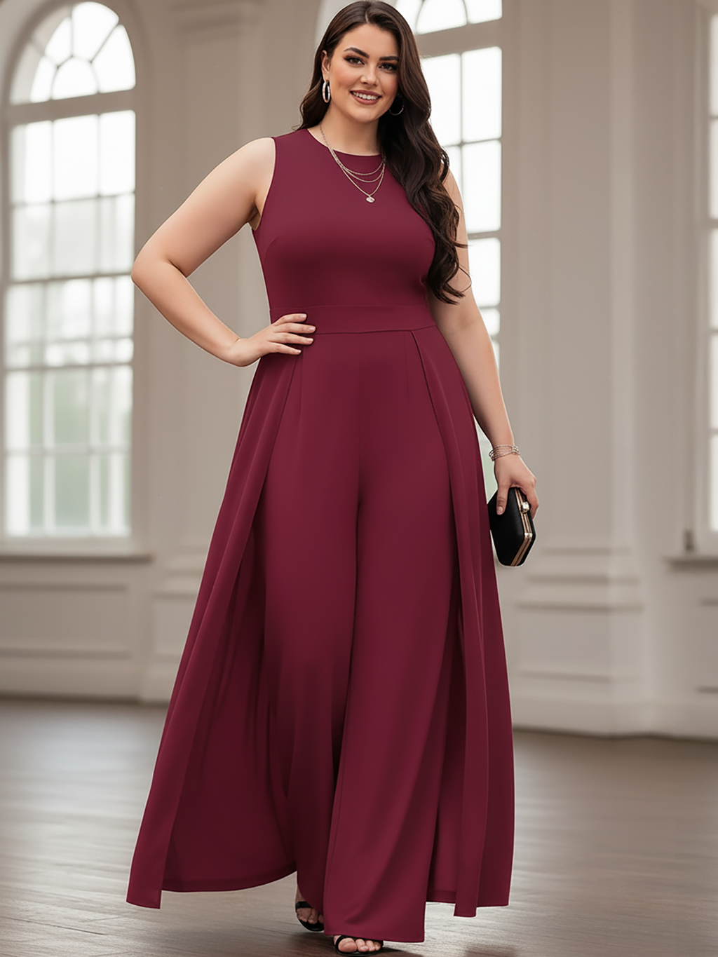 NT501 Crimson Dark Red 5