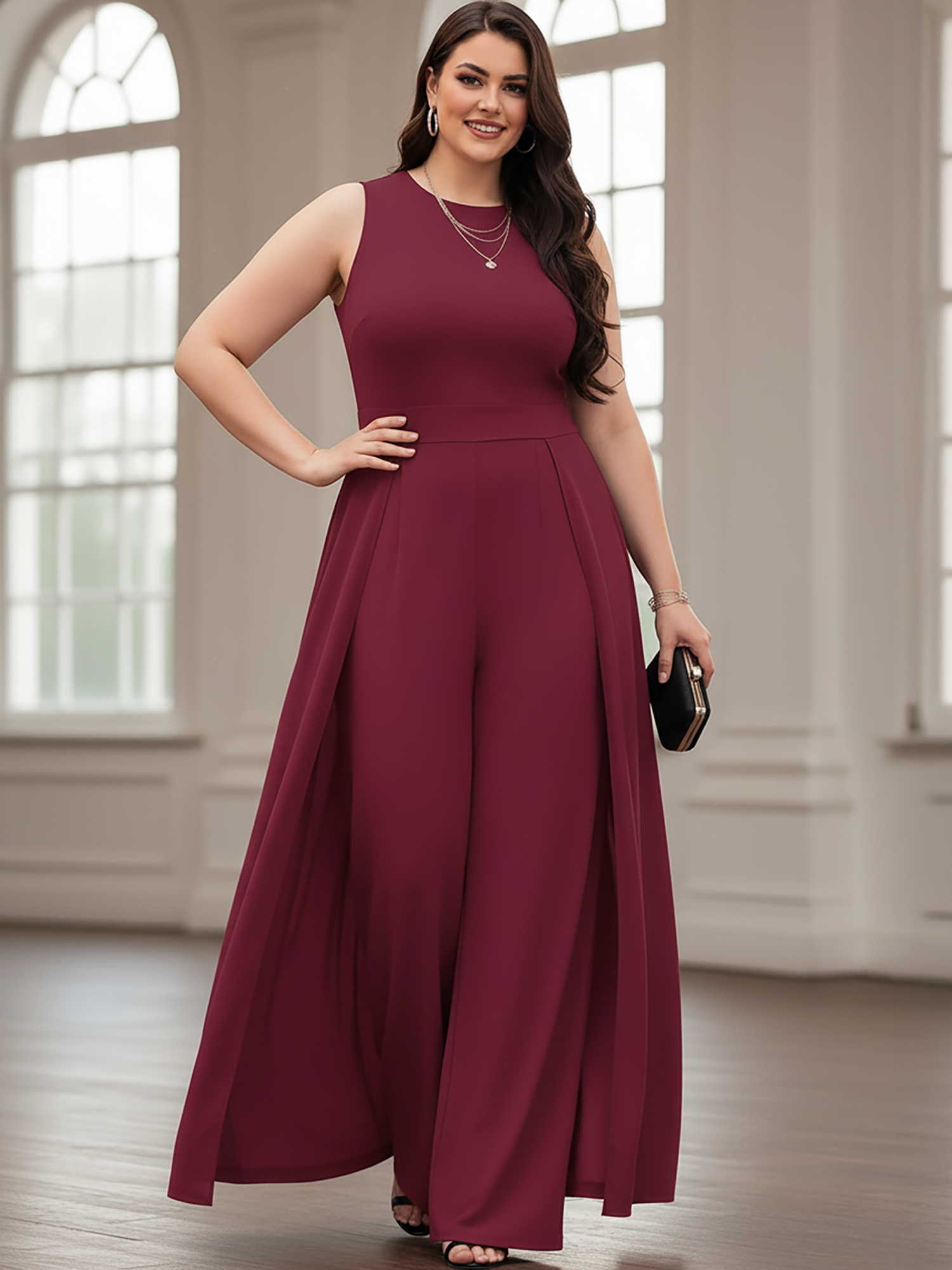 NT501 Crimson Dark Red 5