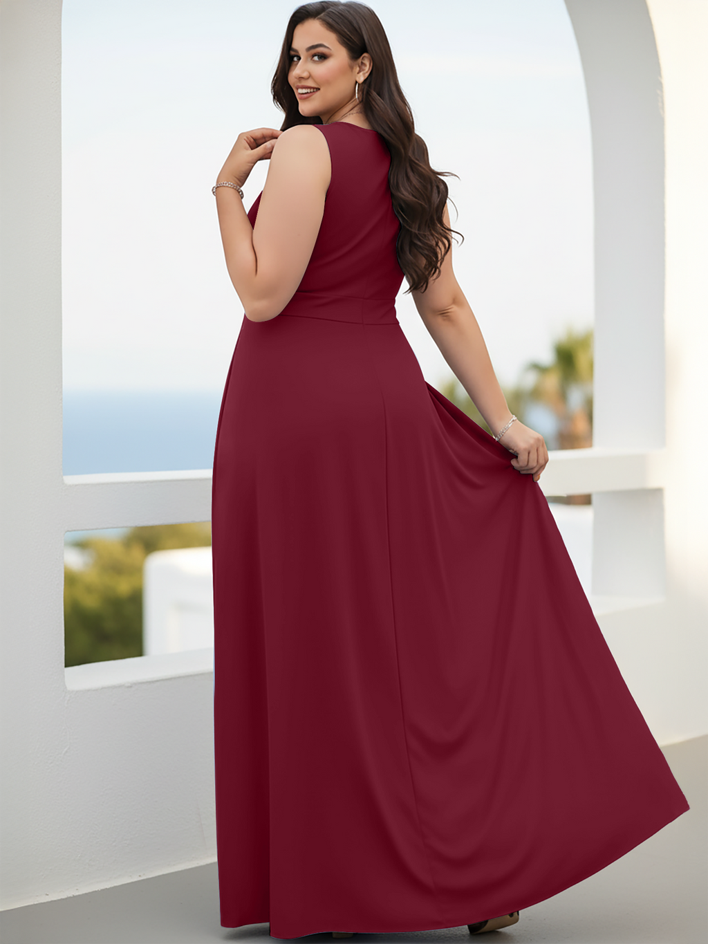 NT501 Crimson Dark Red 6