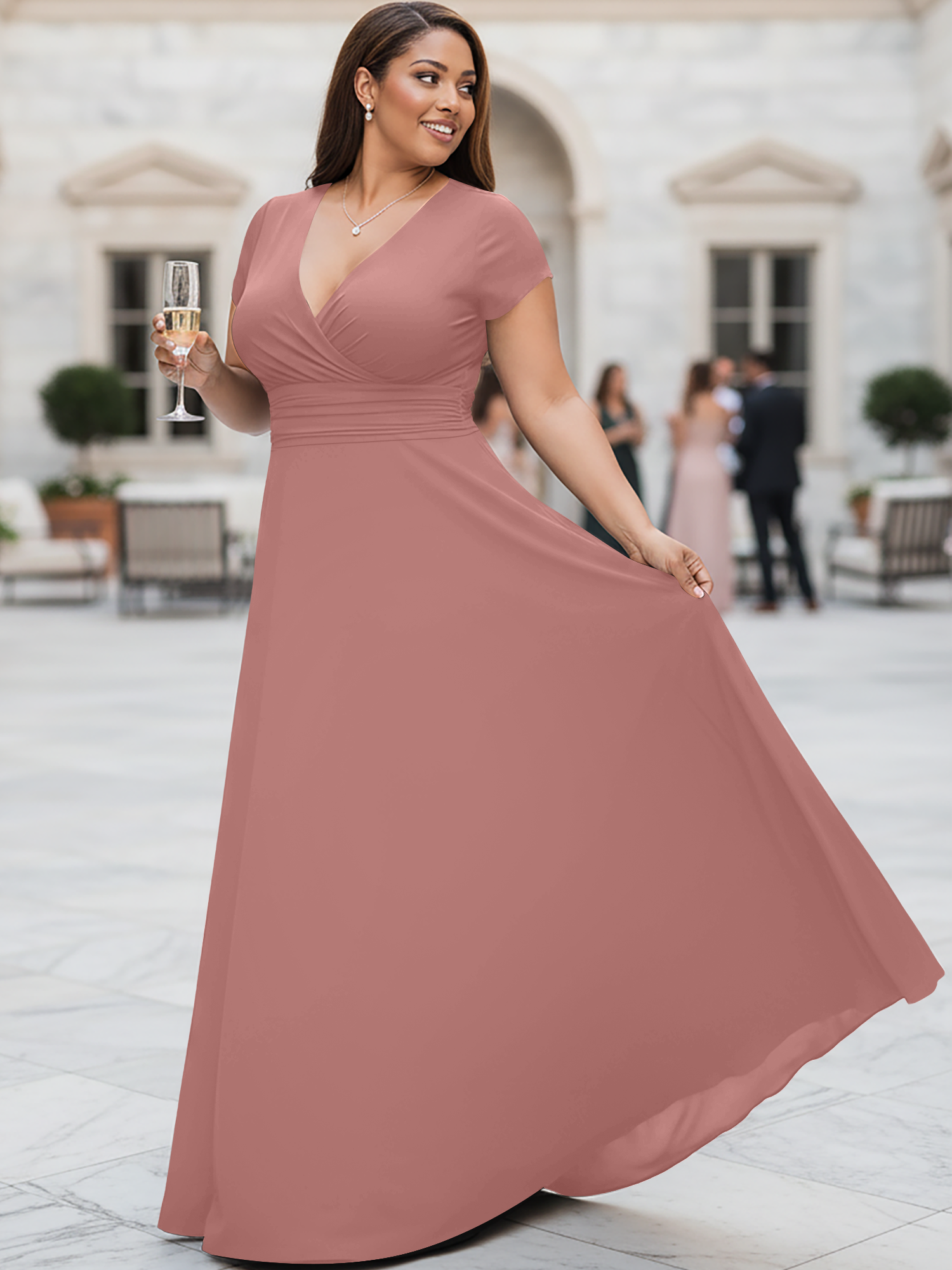 NT503 Cinnamon Rose Pink 2