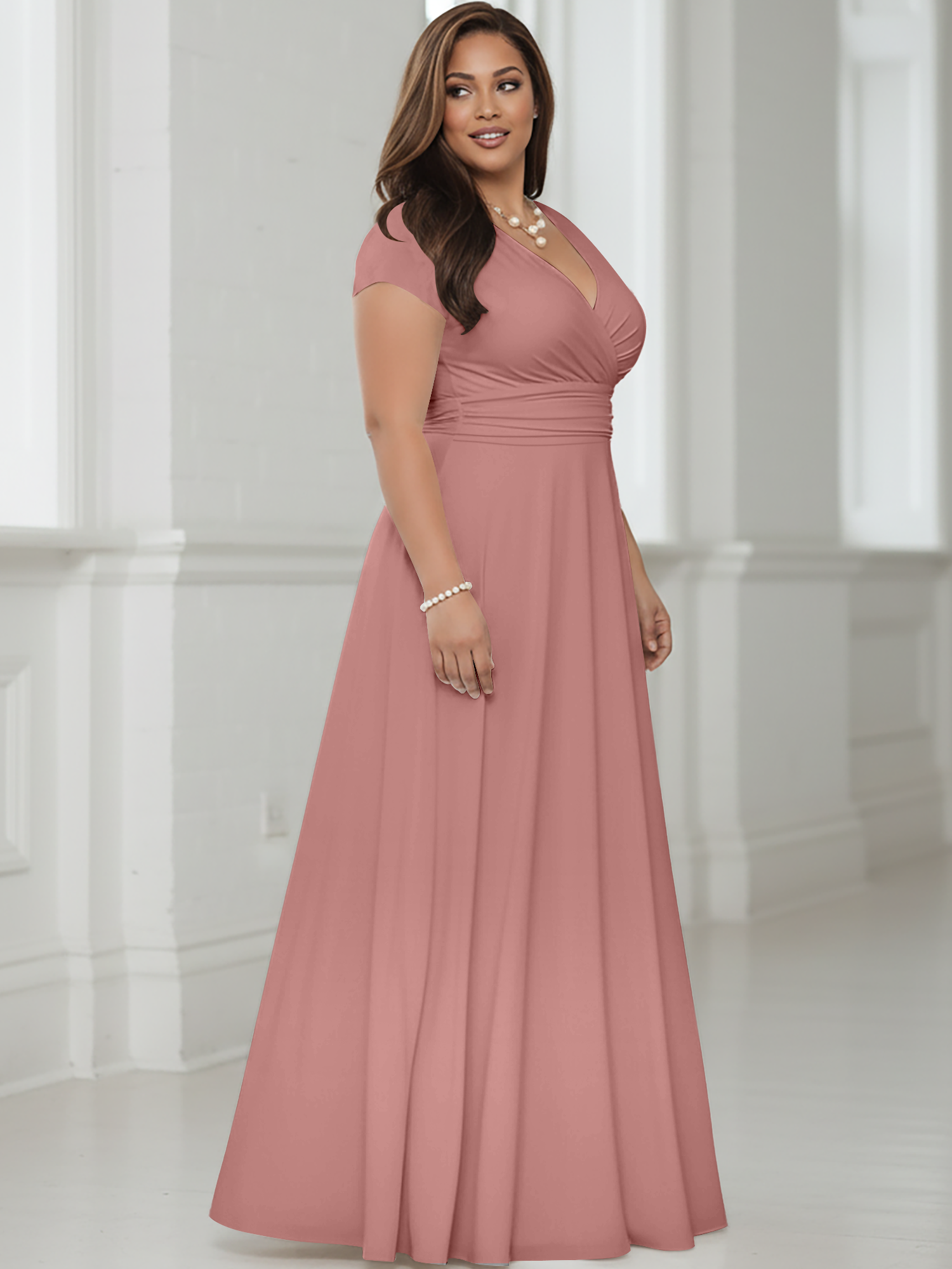 NT503 Cinnamon Rose Pink 3