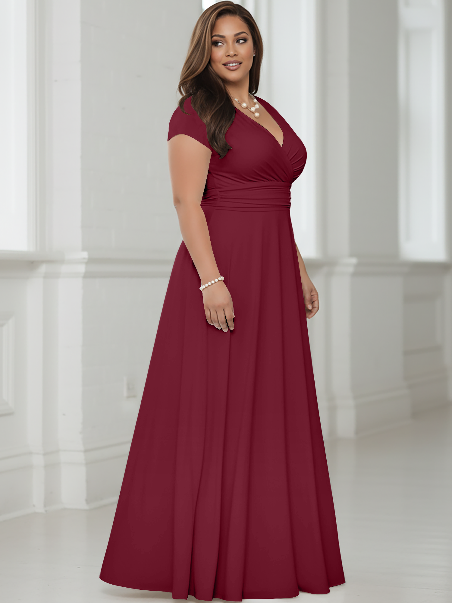 NT503 Crimson Dark Red 4