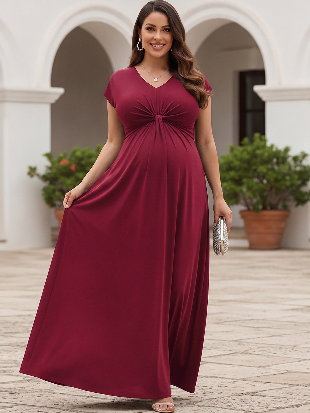 NT523 Crimson Dark Red 2
