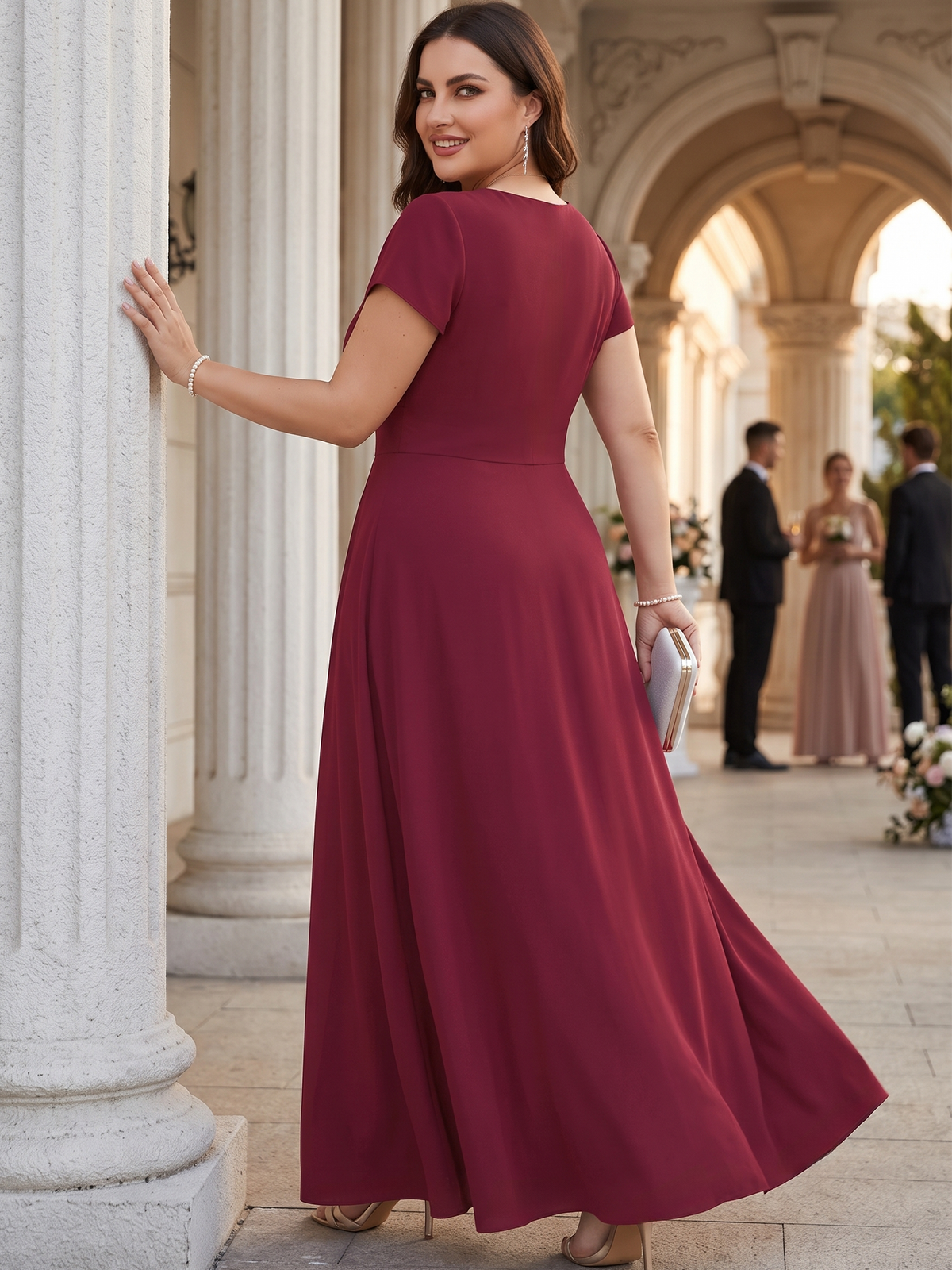 NT548 Crimson Dark Red 6