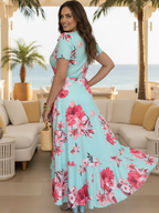 NT549 Light Green and Pink 6