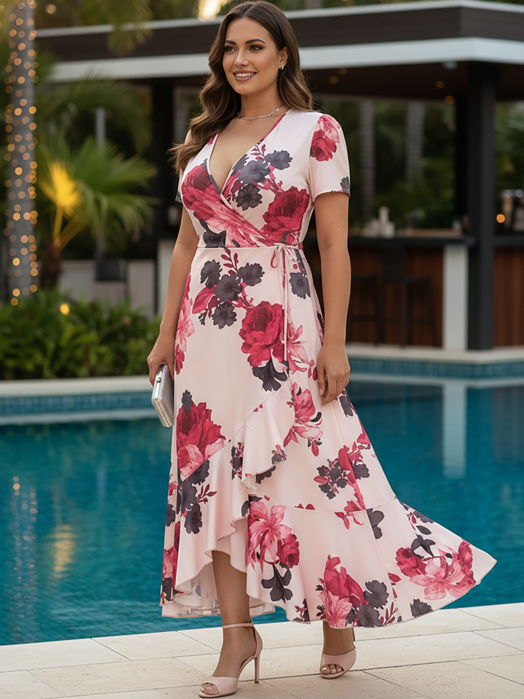 NT549 Off White and Rose 5