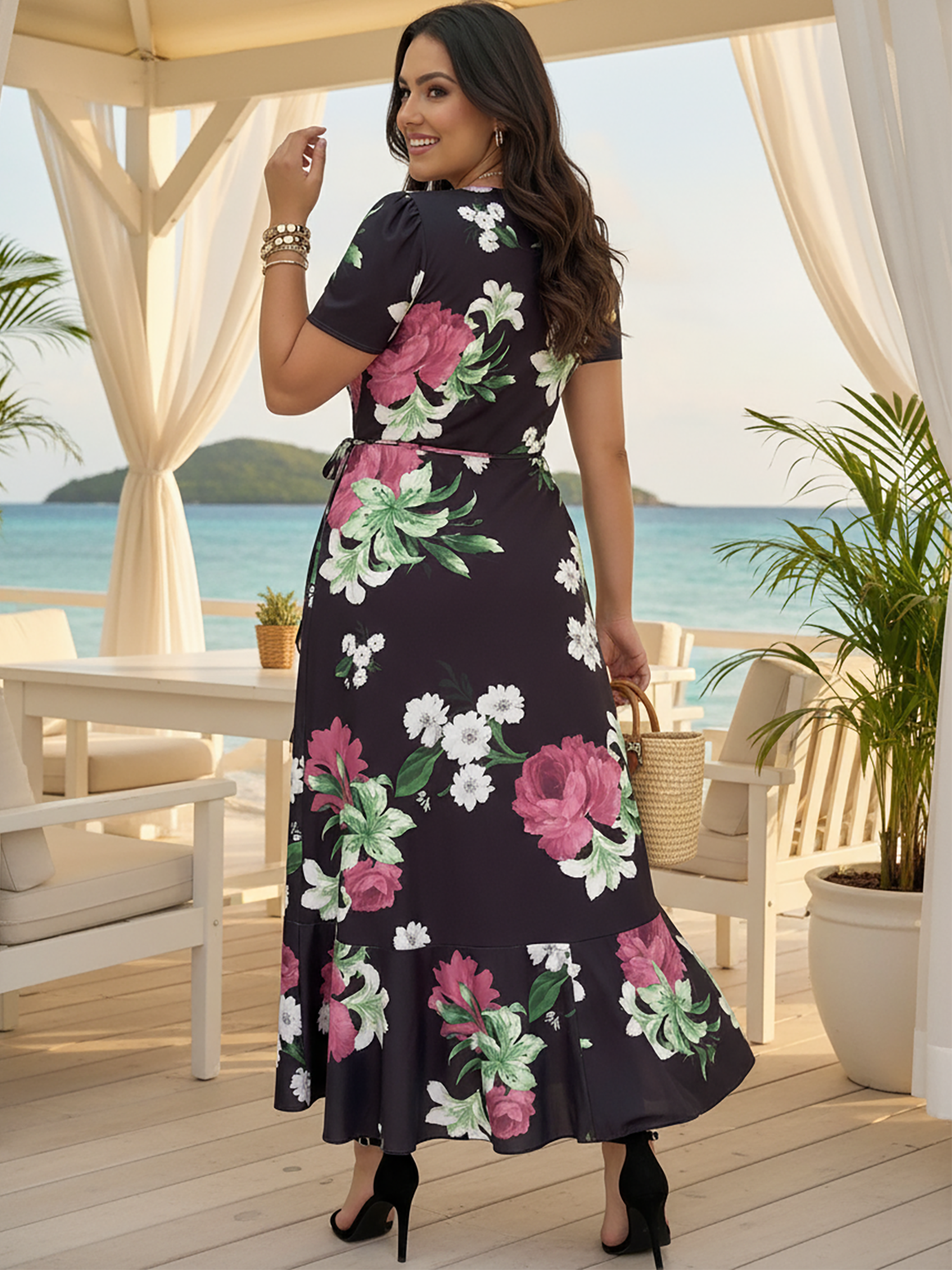 NT549 Pink and Black 6