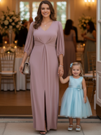 NT551 Gray Dusty Pink 2