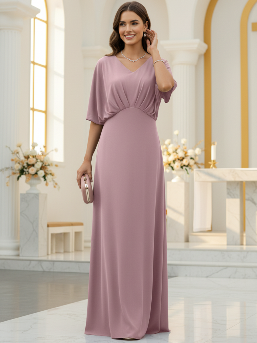 NT563 Dusty Pastel Pink 3