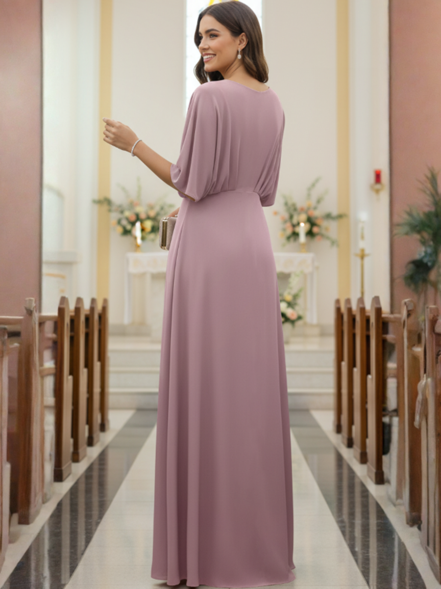 NT563 Dusty Pastel Pink 5