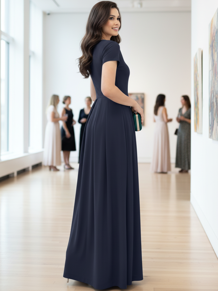 NT564 Dark Navy Blue 6