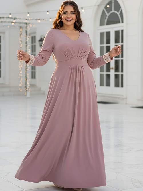 NT572 Dusty Pastel Pink 2
