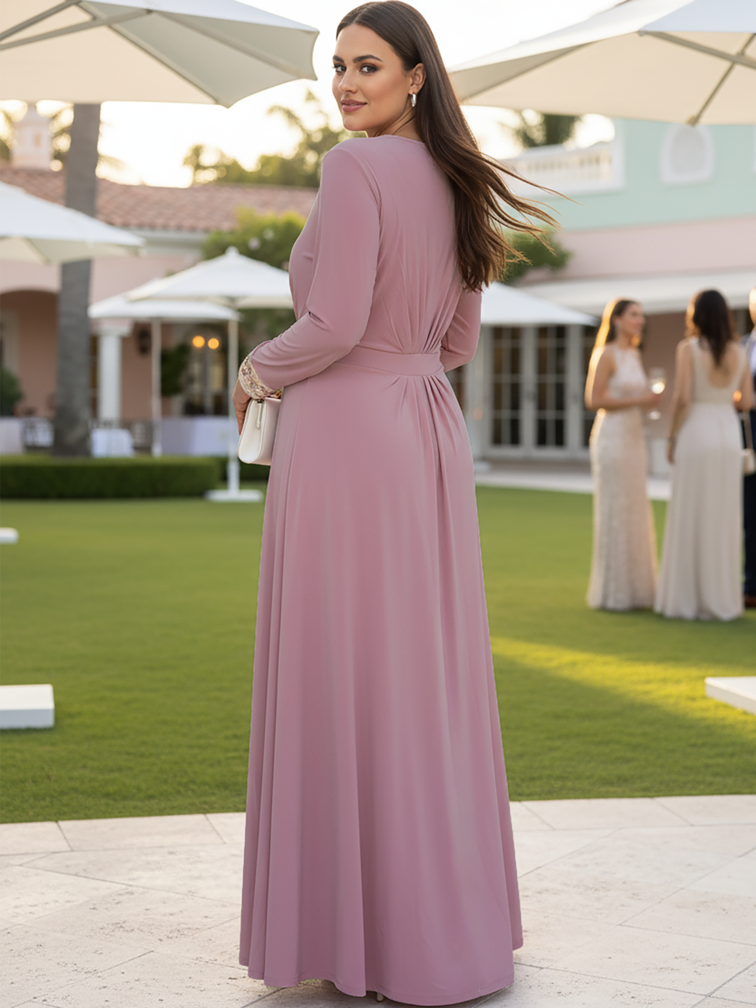 NT572 Dusty Pastel Pink 6
