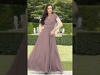 nt074 Gray Dusty Pink