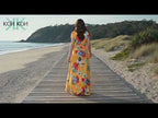 nt074-b006 Yellow and Pink